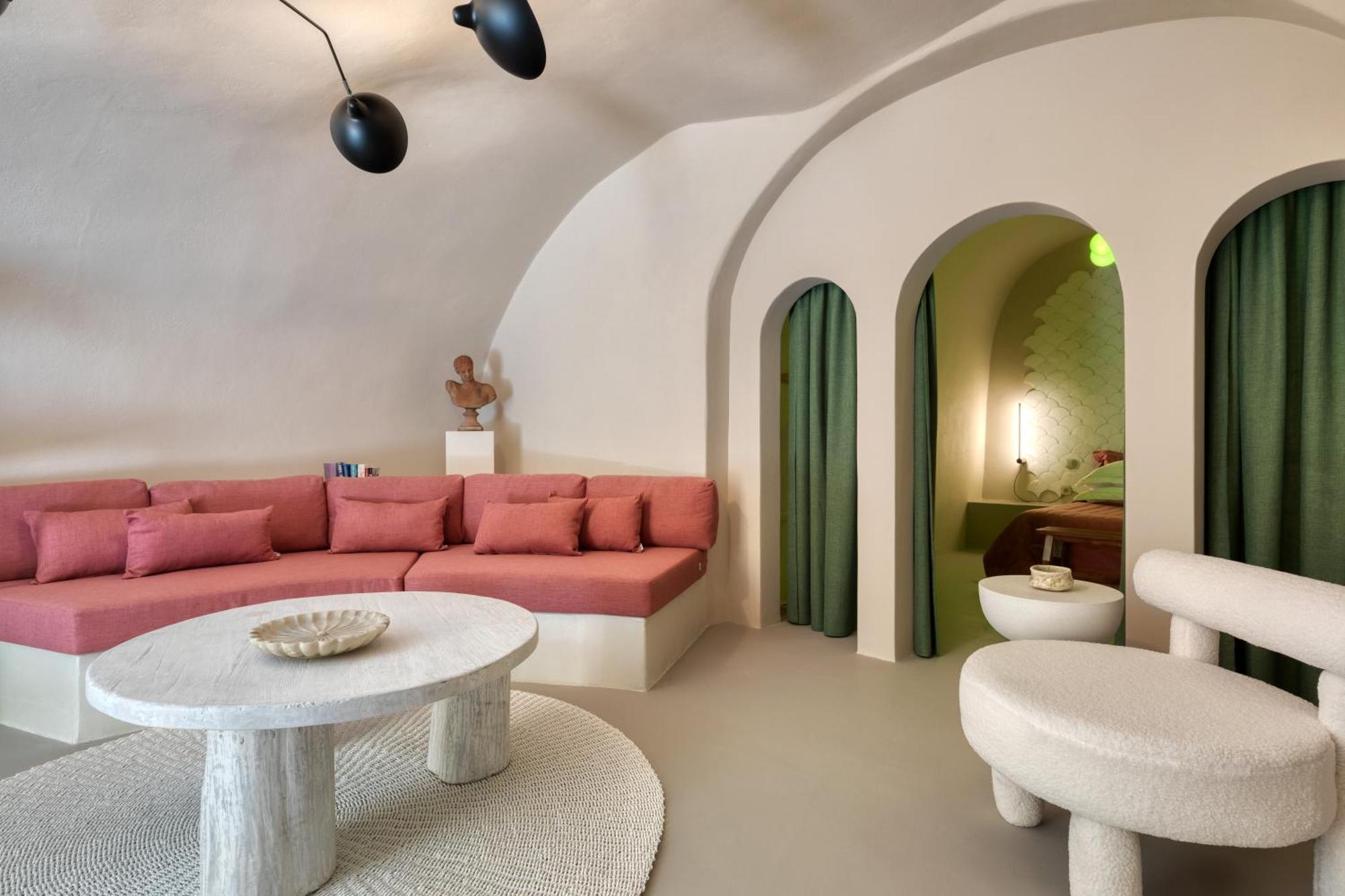 Hermes Cave House By Oias Local Cave Houses Exterior photo